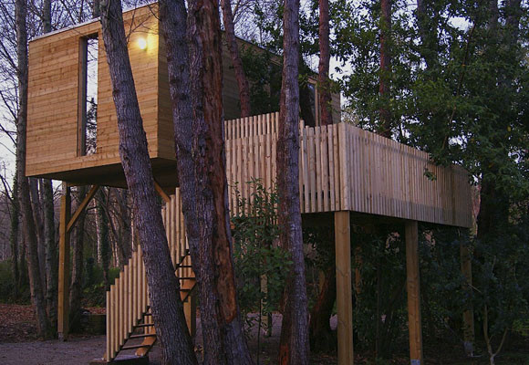 Las cabañitas del bosque 1 Las cabañitas del bosque