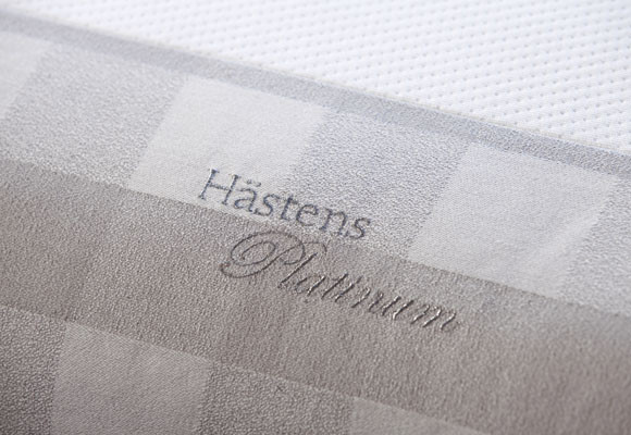 Platinum, edición limitada de Hästens
