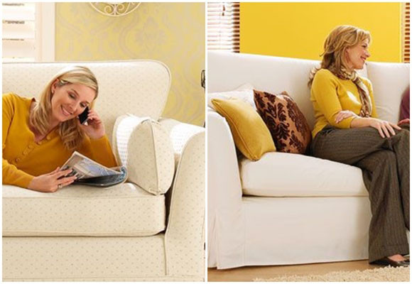 Fundas para sofás, sillas, mesas… ¡y renovar la casa sin gastar!