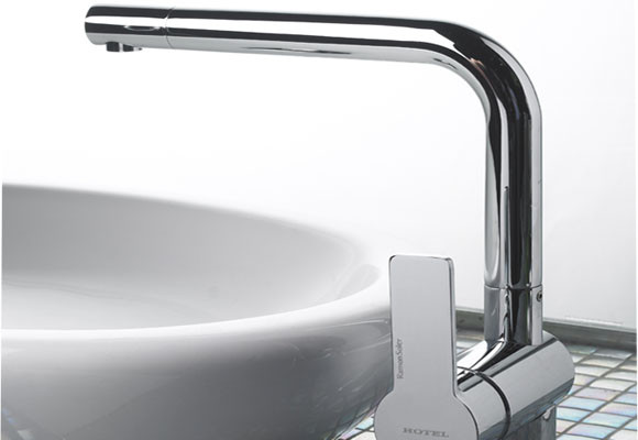 Grifos de caño alto