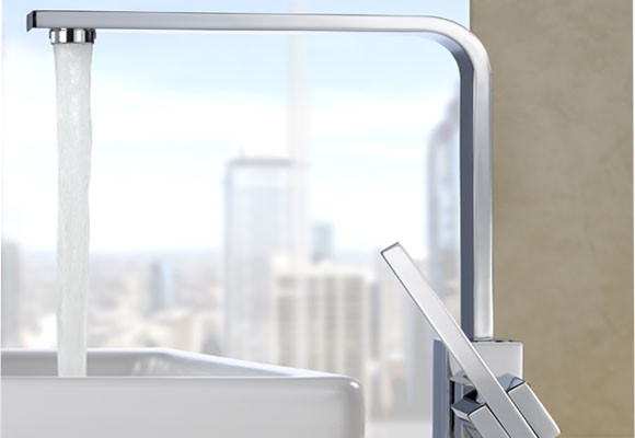 Grifos de caño alto