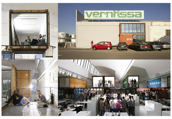 New Container Architecture