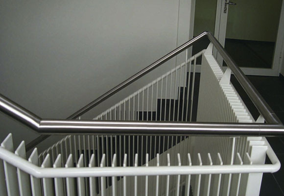 La barandilla se convierte en radiador