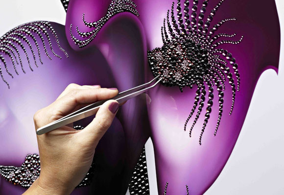 Cristales de Swarovski en Excellence Fair