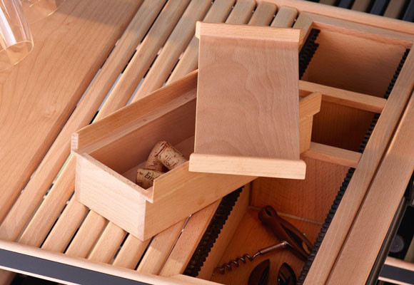 Acondicionador de vino, de Miele 4 vinoteca_2.jpg