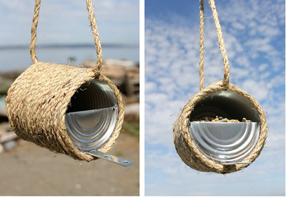 Comederos de pájaros para hacer tu mismo - Bricolaje - DecoEstilo.com
