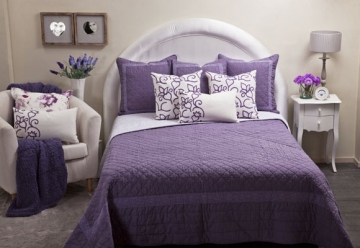 Lavanda en el dormitorio - Soluciones - DecoEstilo.com