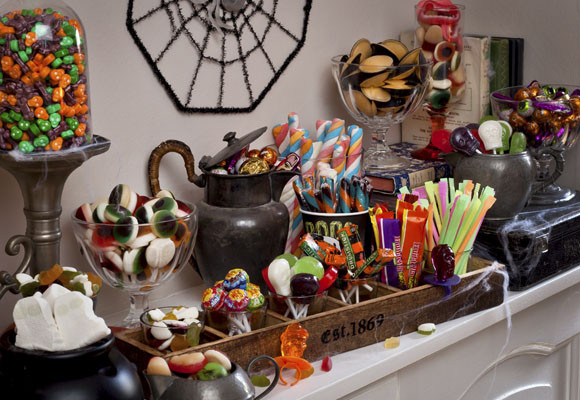 Una fiesta de halloween para los peques