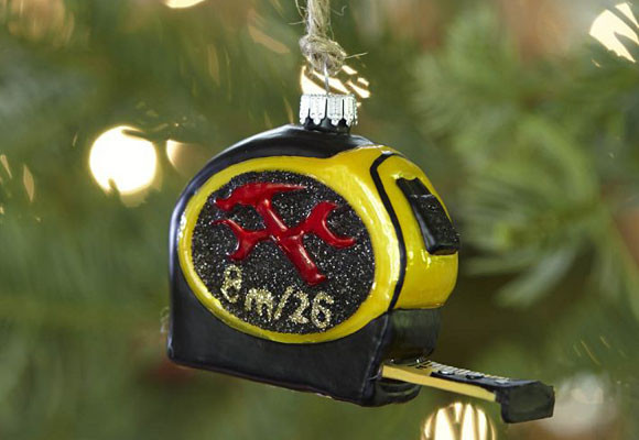 Un árbol de navidad 100% personalizadog