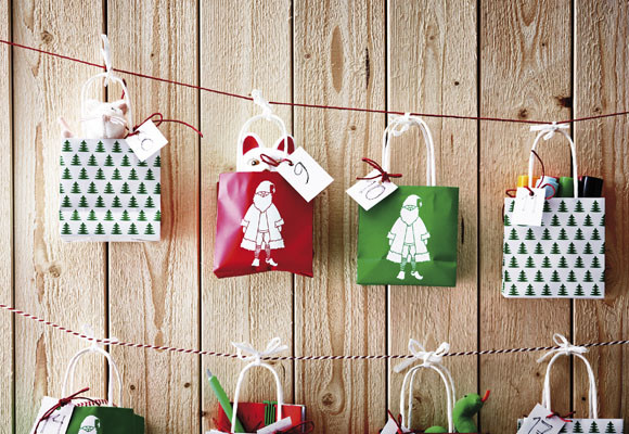 Originales calendarios de adviento