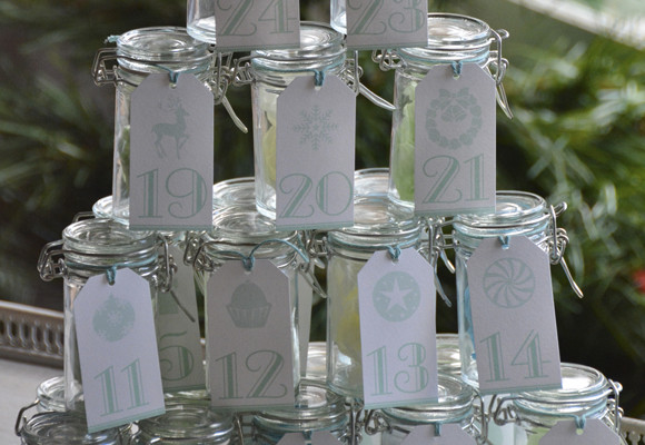 Un calendario de adviento muy fácil