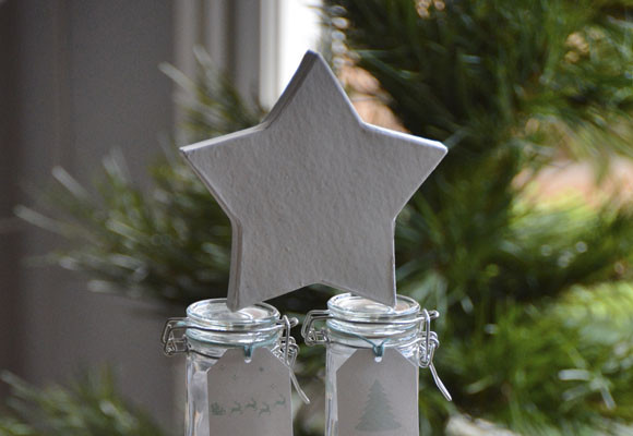 Un calendario de adviento muy fácil