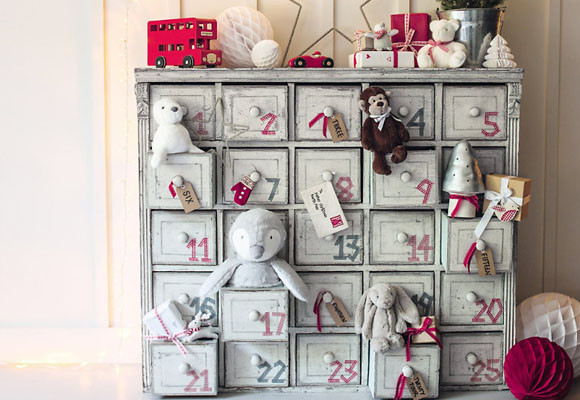 Originales calendarios de adviento