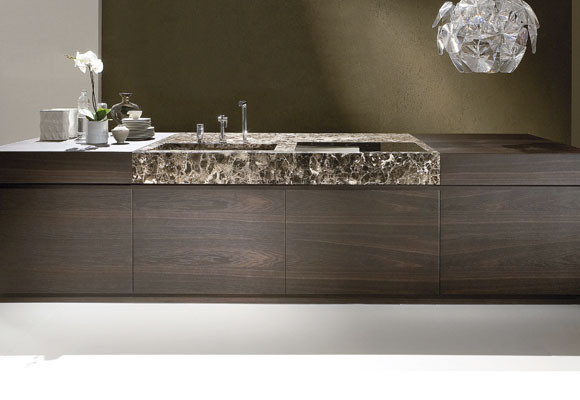 Mármol y madera en la cocina 9 Mármol y madera en la cocina