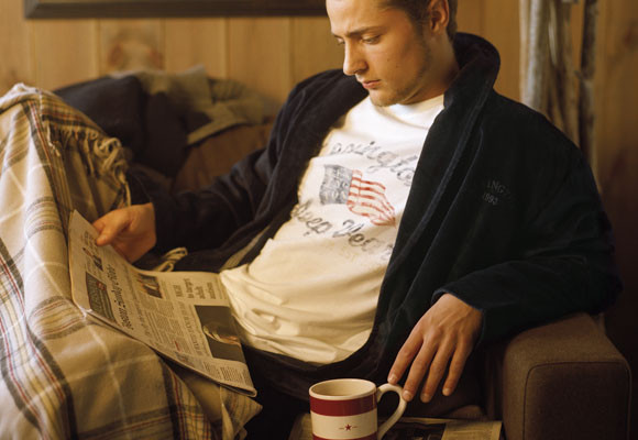 A la orilla de la chimenea