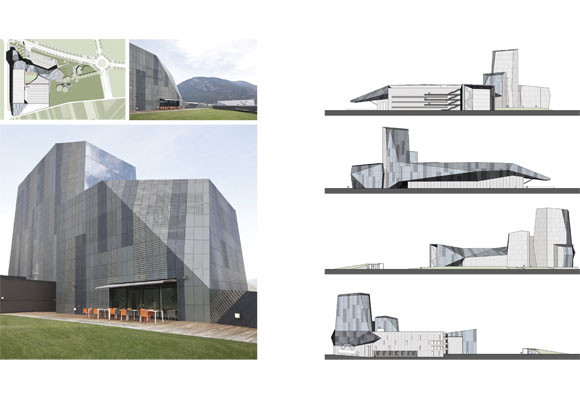 Edificios corporativos, innovación y diseño 8 Edificios corporativos, innovación y diseño