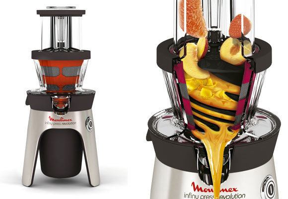 Licuadora de frutas Moulinex