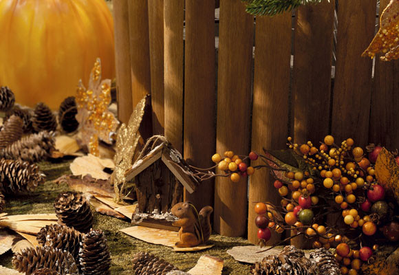 Una Navidad muy otoñal