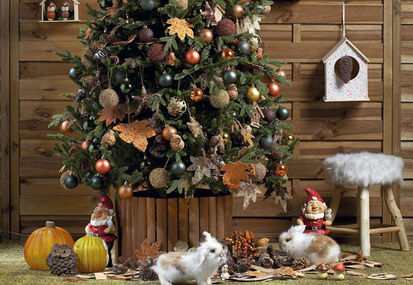 Una Navidad muy otoñal