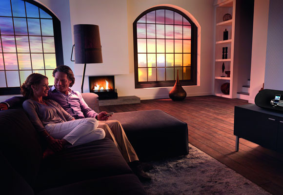 A la orilla de la chimenea