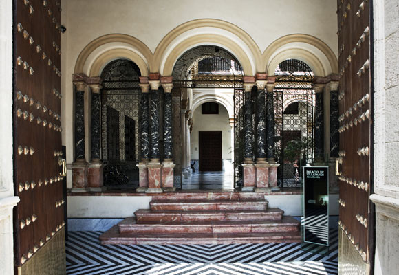 HOTEL PALACIO DE VILLAPANÉS EN SEVILLA