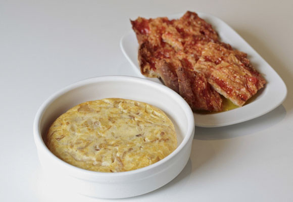 La tortilla de las niñas