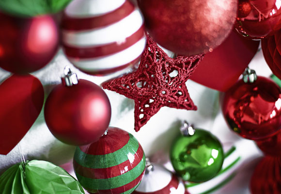 Un árbol de Navidad... ¡sin árbol!