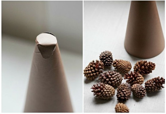 Árbol de Navidad tipo topiario