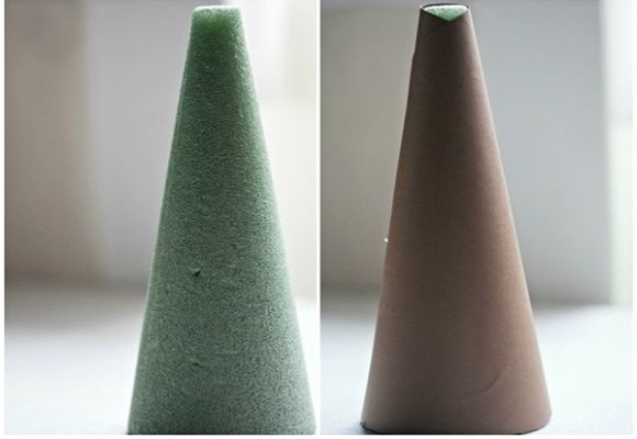 Árbol de Navidad tipo topiario