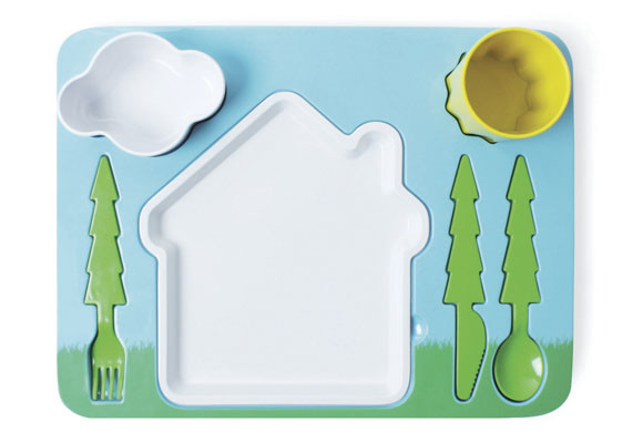 Regalos de Navidad para los peques 18 LANDSCAPE DINNER BANDEJA INFANTIL