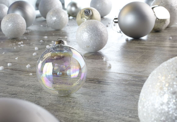 Bolas heladas de Leroy Merlin