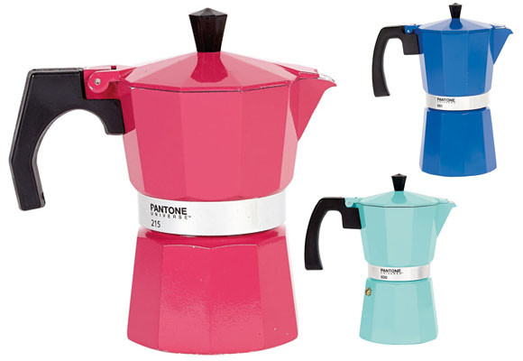 Cafeteras Pantone