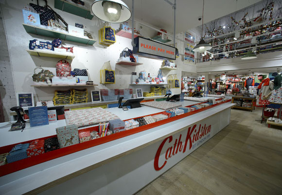 La tienda más grande de Cath Kidston, en Londres