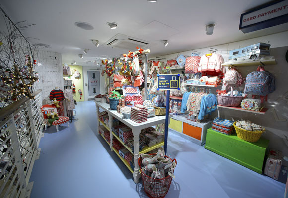 La tienda más grande de Cath Kidston, en Londres