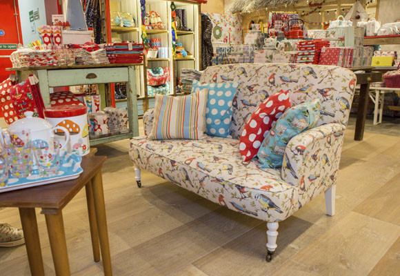 La tienda más grande de Cath Kidston, en Londres