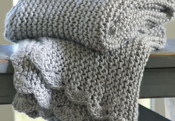 Las mantas reinventan su función en casa