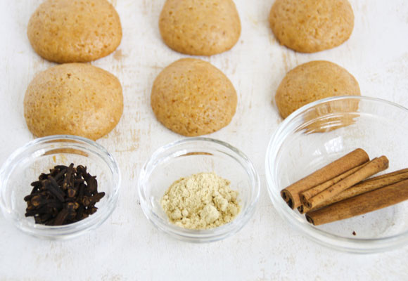 Galletas de jengibre