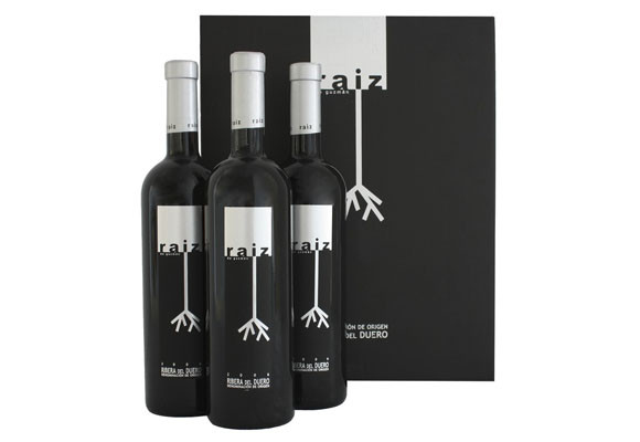 VINO DE AUTOR RAÍZ DE GUZMÁN 2006. 