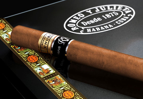 ROMEO Y JULIETA CHURCHILLS RESERVA 2008