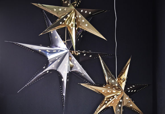 Estrellas de papel de Ikea