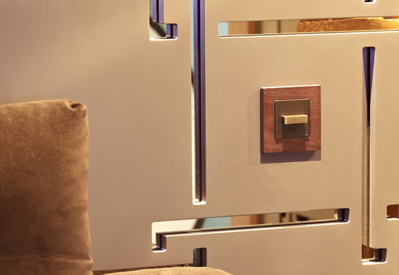 Fontini: La belleza serena de la madera