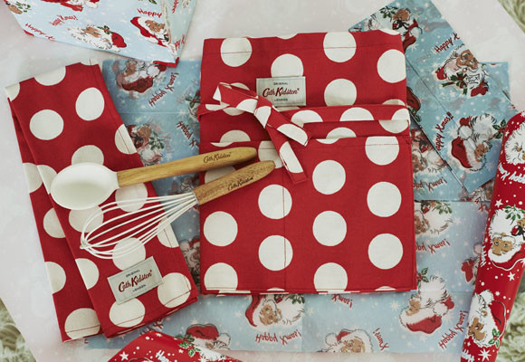 Kit de textiles de navidad