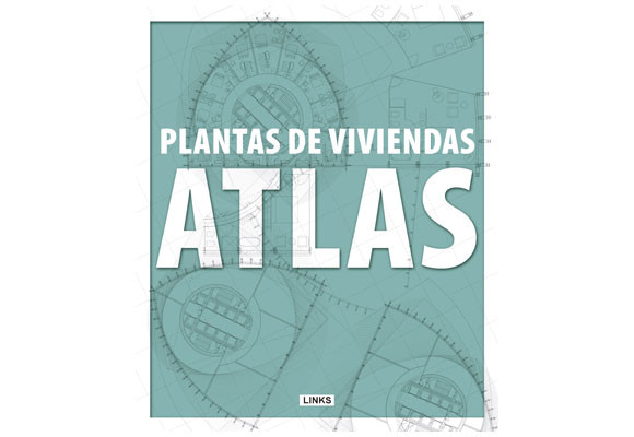 Plantas de viviendas. Atlas.