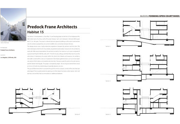 Plantas de viviendas. Atlas. 7 Plantas de viviendas. Atlas.