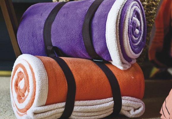 Las mantas reinventan su función en casa