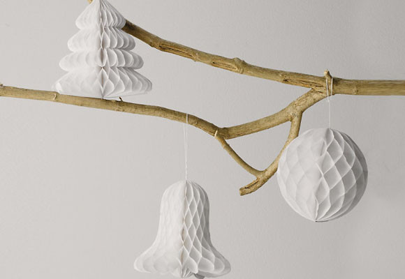 Decora tu navidad con papel