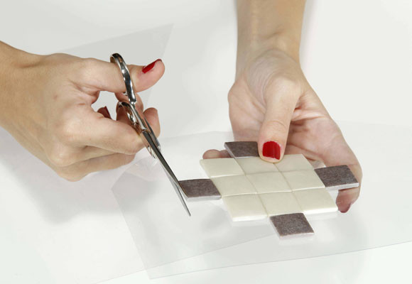 Un look navideño lleno de brillo y luz