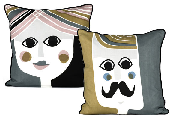 Sesión de sofá con complementos Ottoyana