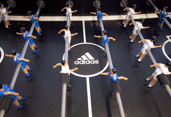 Palco de Adidas en el Santiago Bernabeu 6 Palco Adidas en el Santiago Bernabeu