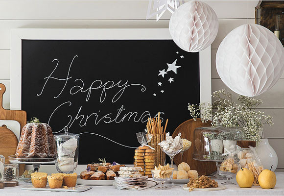 Paniculata en Navidad